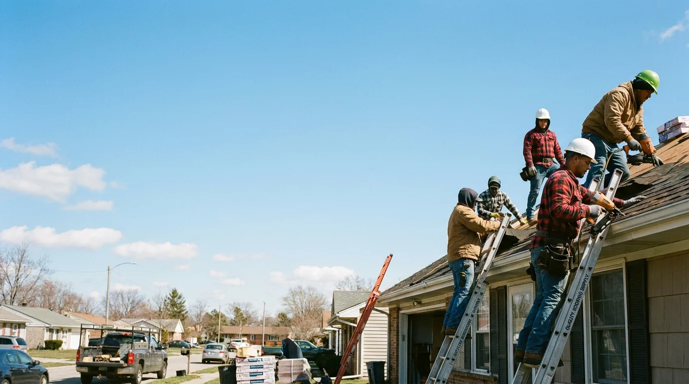 Roofing in Wickhaven, PA near me